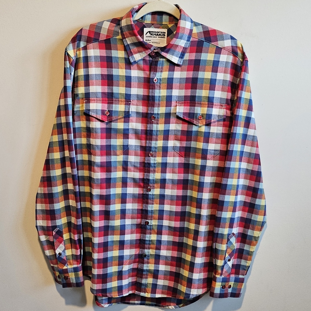 Mountain Khakis Peak Performance Flannel Shirt - … - image 1